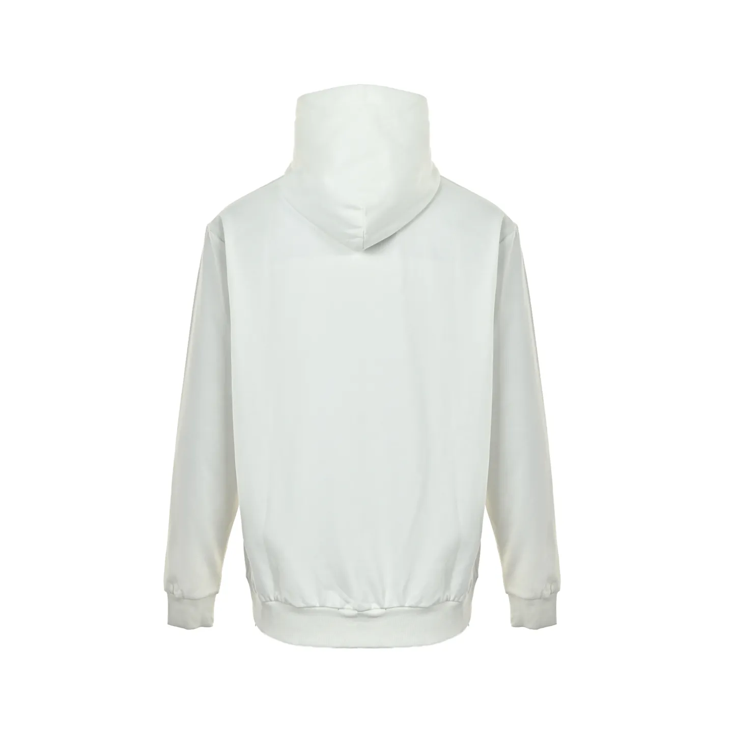 Louis Vuitton/Louis Vuitton embossed letter hooded sweatshirt